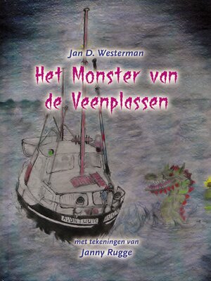 cover image of Het Monster van de Veenplassen